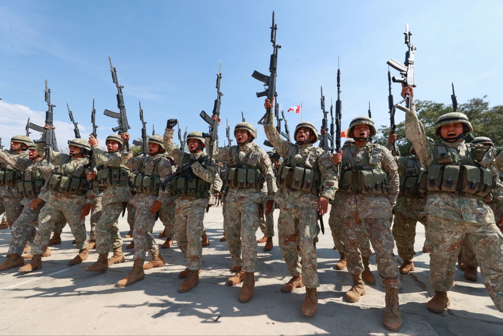 Forma parte de esta gran familia militar te invitamos a servir en nuestro Batallón de Vehículos N° 511