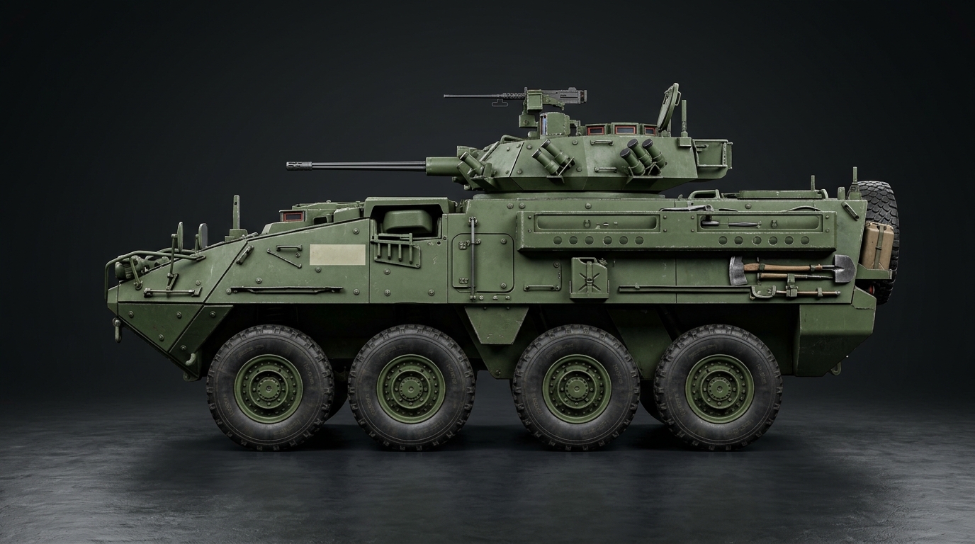 Vehículo Blindado de Combate LAV III / FMC M113